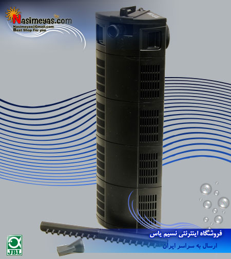 فروش فیلتر تصفیه داخل آبی آب شور و آب شیرین جی بی ال - JBL Cristalprofi i200 Green Line
