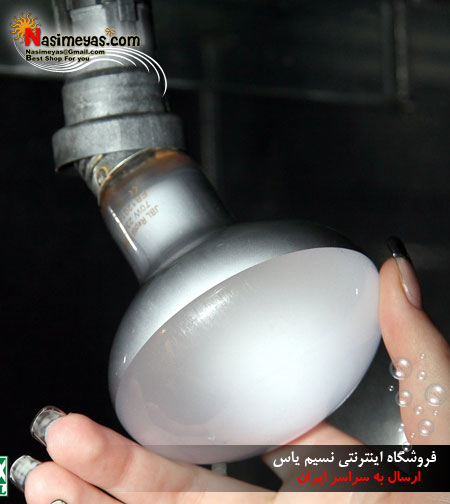 فروش لامپ نور و گرمای تراریوم جی بی ال , JBL ReptilSpot Halodym