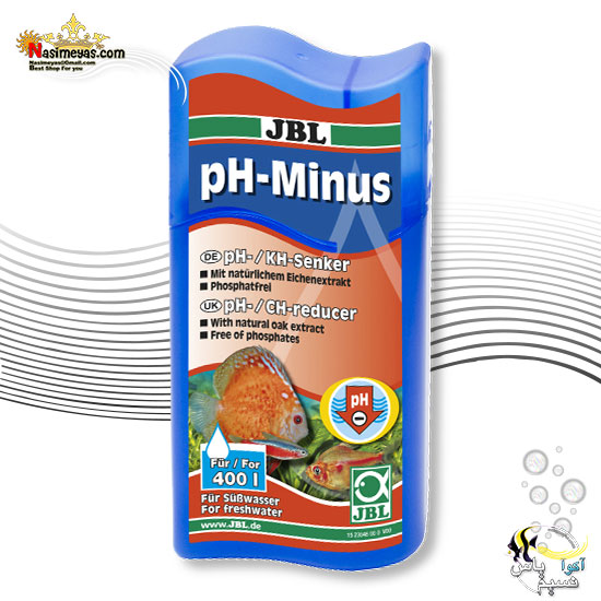 محلول کاهش دهنده پ اچ آب pH-Minus جی بی ال