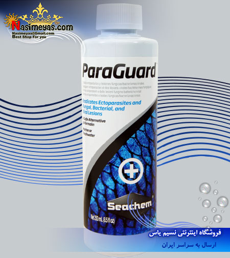 فروش داروی پاراگارد 250 میل سیچم , Seachem ParaGuard