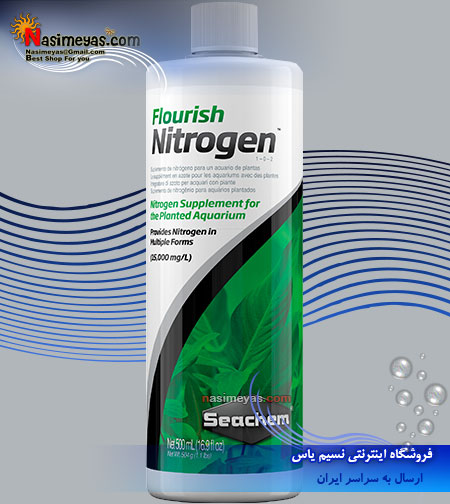محلول فلوریش نیتروژن 500 میل سیچم seachem Flourish Nitrogen
