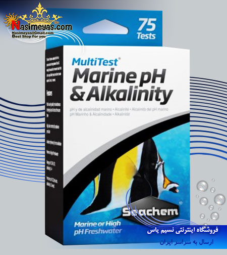 فروش تستر ph و kh سیچم , Seachem Marine pH & Alkalinity