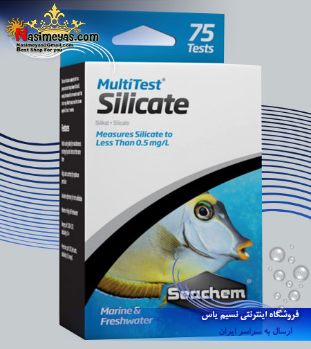 فروش تستر سیلیکات سیچم , Seachem Silicate