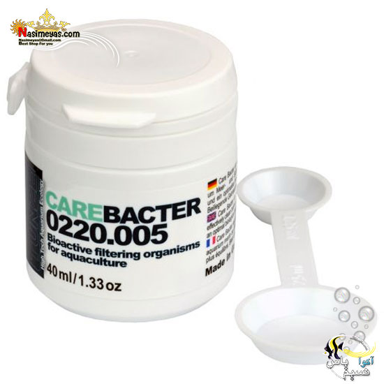 پودر باکتری و مراقبتی کار باکتر تونز TUNZE care bacter bacteria 40ML (0220.005)