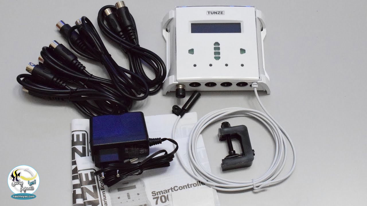 کنترلر مرکزی تجهیزات 7000 تونز ,TUNZE Smart Controller 7000
