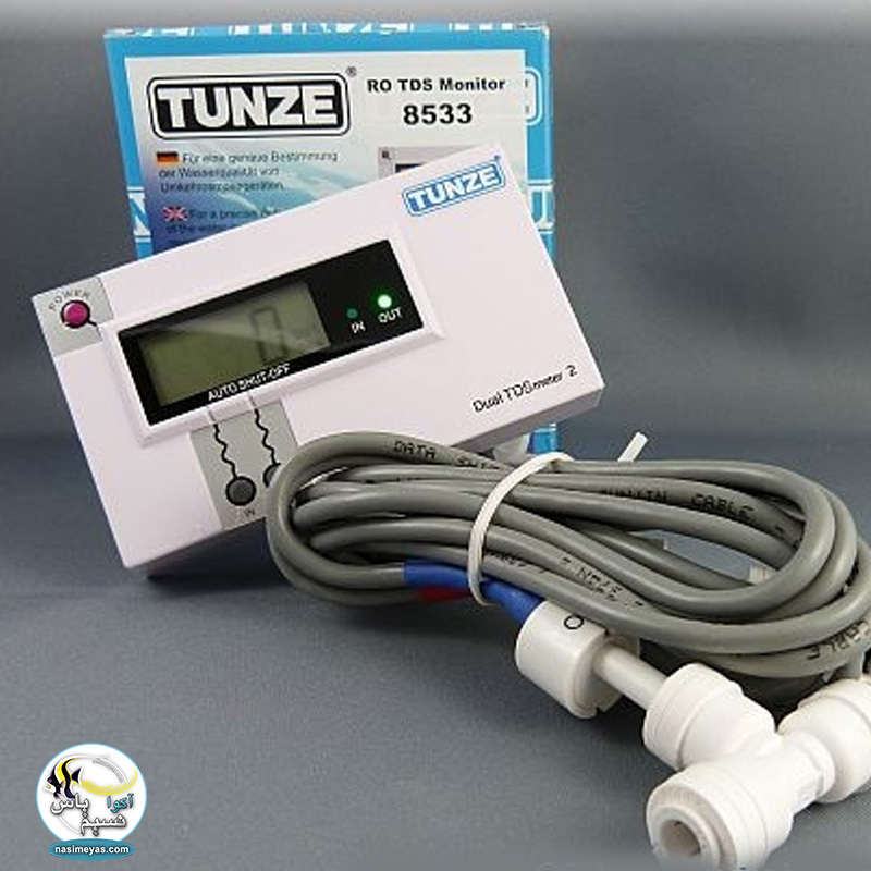 مانیتور دایم TDS دستگاه های تصفیه آب تونز,TUNZE RO TDS Monitor 8533