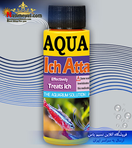 فروش محلول ضد سفیدک ایک اتک آب شیرین 60 میل آکوا استار aqua star ایران در نسیم یاس