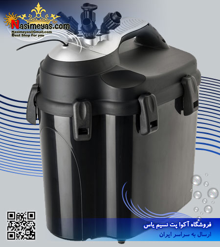 فروش فیلتر سطلی پرفشنال یونی مکس 500 شرکت آکوا ال AquaEL unimax 500