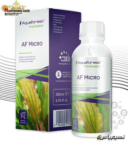 محلول عناصر میکرو و ضروری گیاه آکوا فارست,Aquaforest Micro