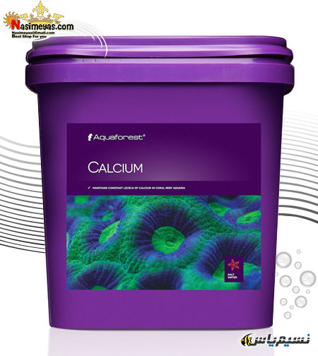 مکمل کلسیم پودری آکوا فارست,Aquaforest Calcium