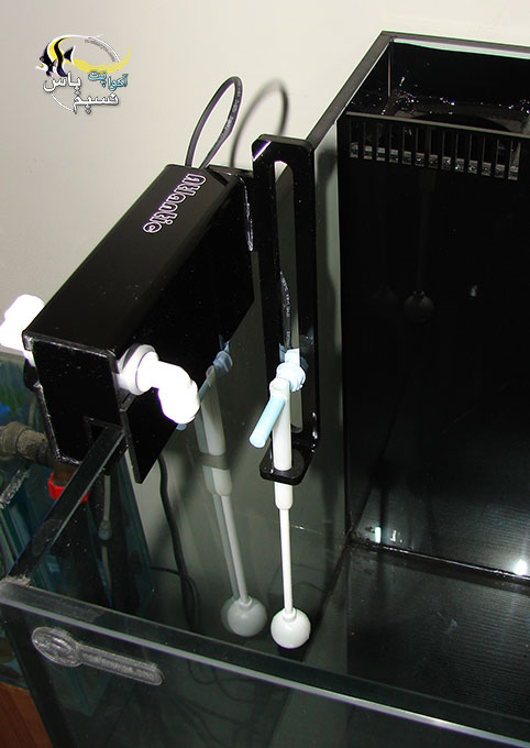 فلوتر خودکار سطح آب سنسور و شیر برقی دار آتلانتیک