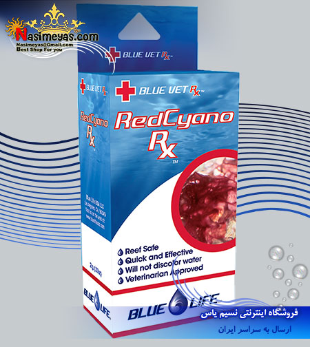 فروش داروی سیانو باکتری شرکت بلو وت Blue vet RX RedCyano Rx آمریکا