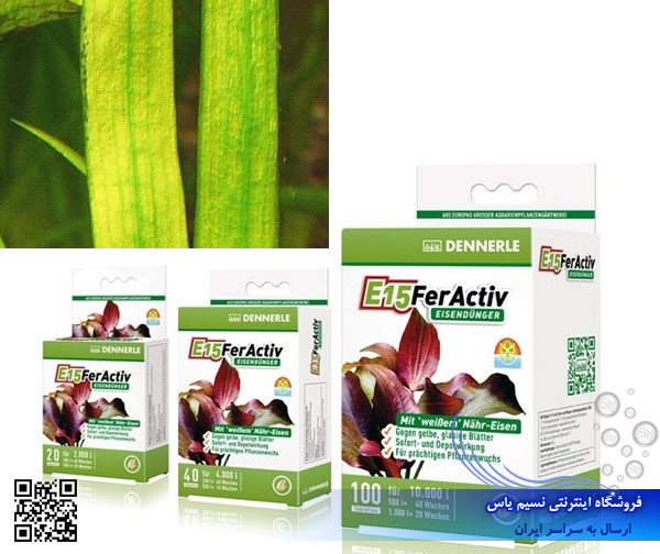 Dennerle E15 FerActiv iron fertilizer