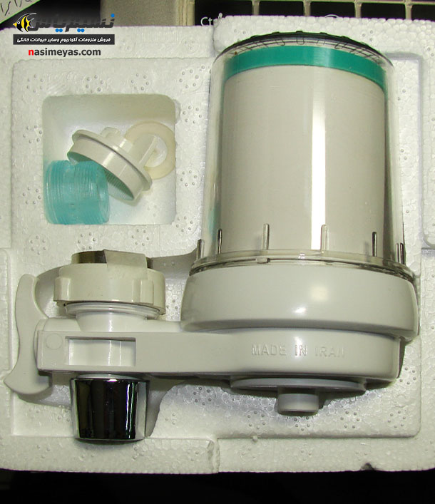 دستگاه تصفیه آب سر شیری با فیلتر سرامیک اسپادانا,Espadana Home Ceramic Water Filter