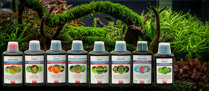 Easy Carbo Bio Co2 liquide vegetal - Aquariotech Tunisie