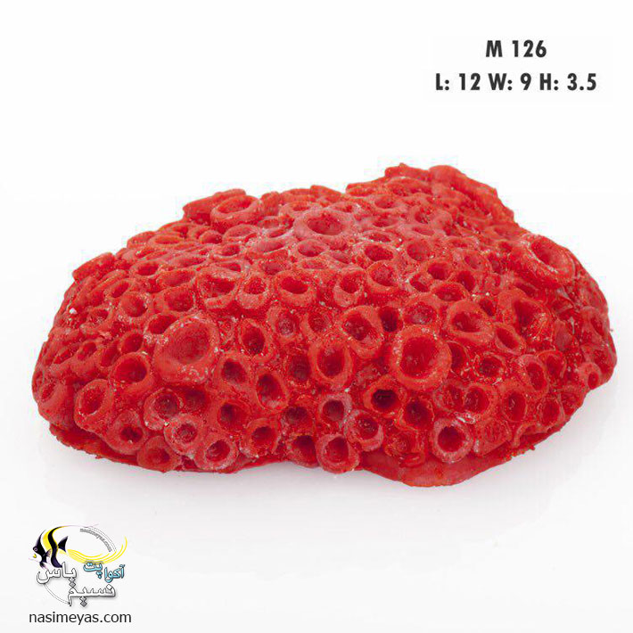 دکور مرجان مصنوعی Orange Cup Coral