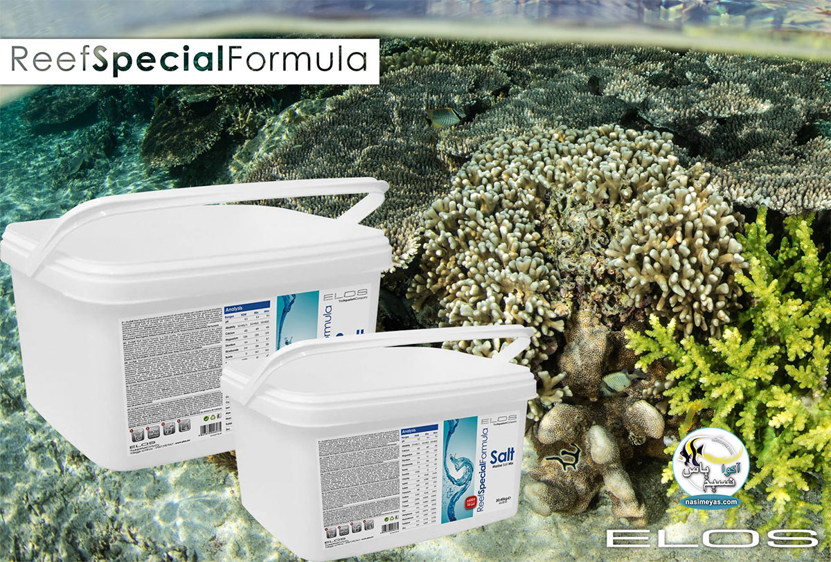 ELOS Reef Special Formula salt