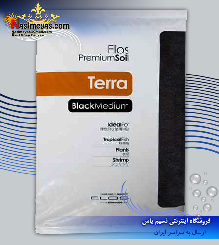 فروش خاک و بستر سیاه TERRA BLACK شرکت الوس ELOS