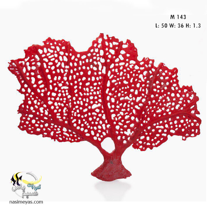 دکور مرجان مصنوعی کد 143 کورال کالکشن Coral Collection Code-143