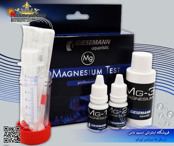 Giesemann aquaristic magnesium test professional