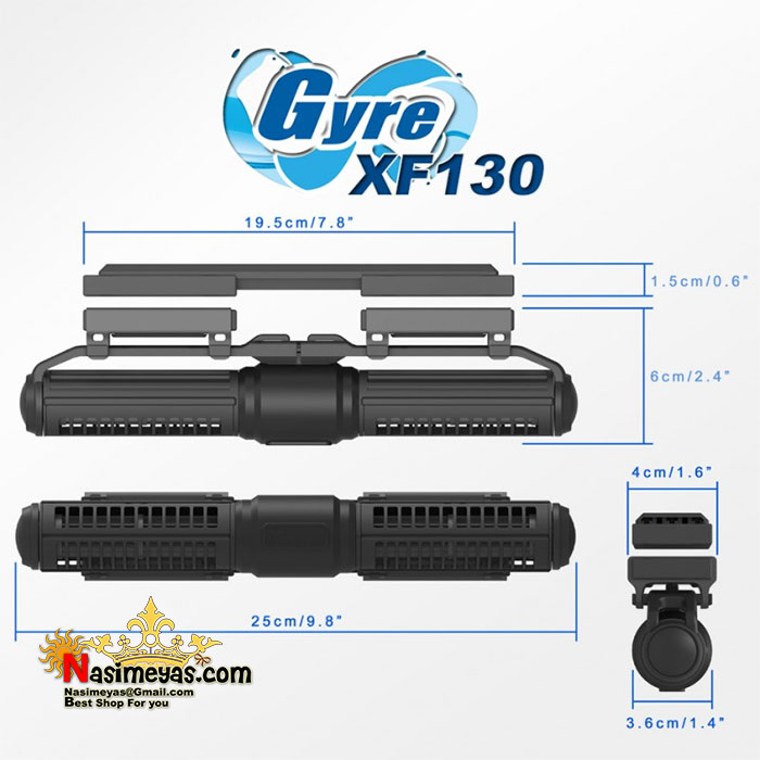 فروش موجساز XF-130 مکس اسپکت maxspect