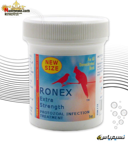 داروی درمان عفونت پروتزولی RONEX Extra پرندگان مورنینگ برد