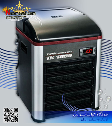 چیلر کنترل سرما و گرمای آب TK-1000 تکو