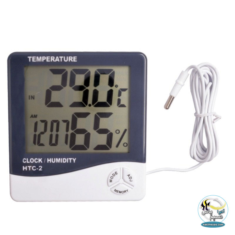 Digital Thermometer Hygrometer HTC-2