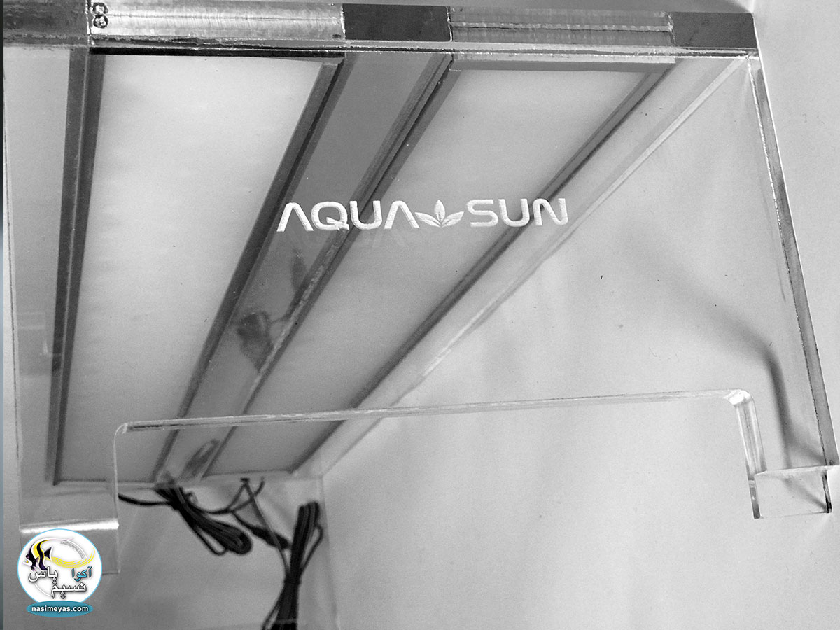 aquasun led light system 60cm double