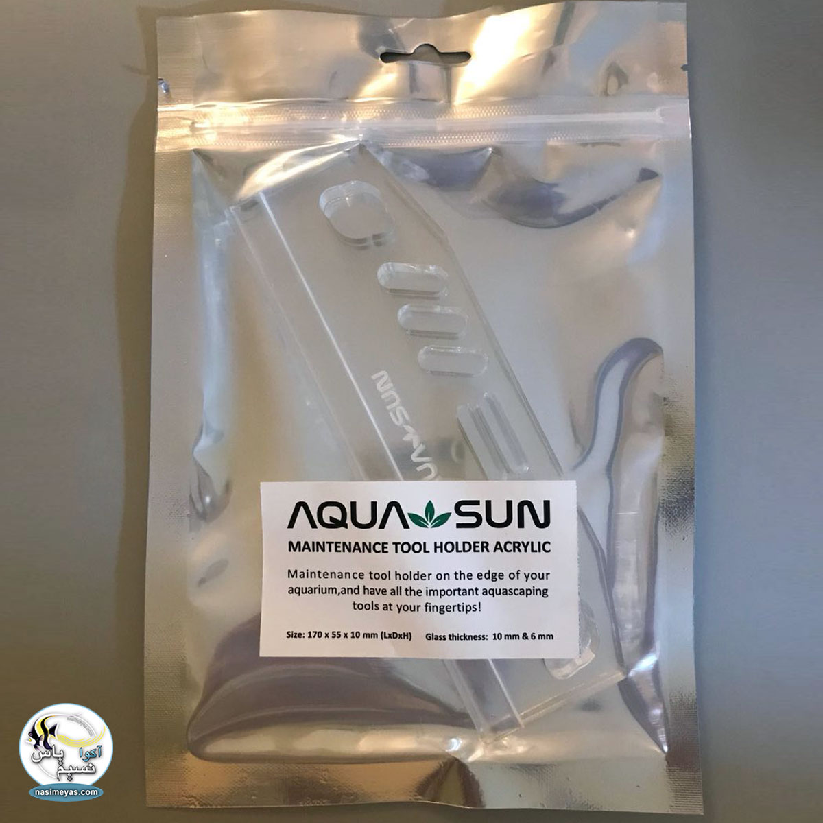 aquasun maintenance tool holder acrylic
