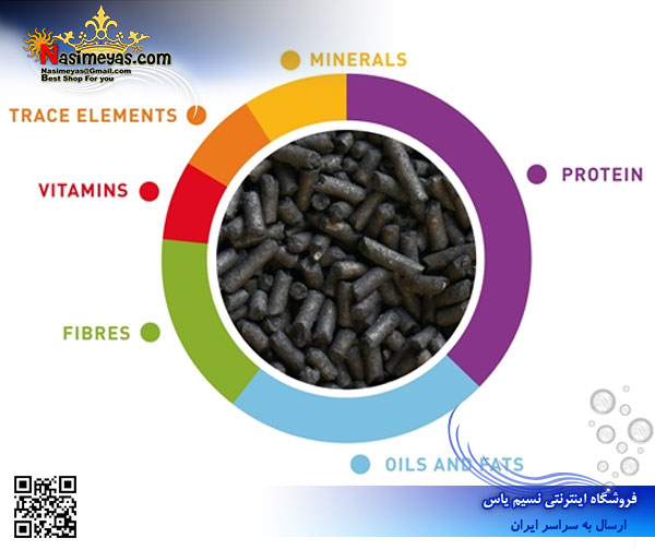 Padovan Valman black pellets 1kg