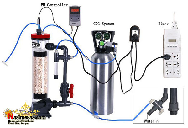 فروش کنترلر ph-200 ریف اختاپوس reef octopus PH-CO2 Controller System for CR