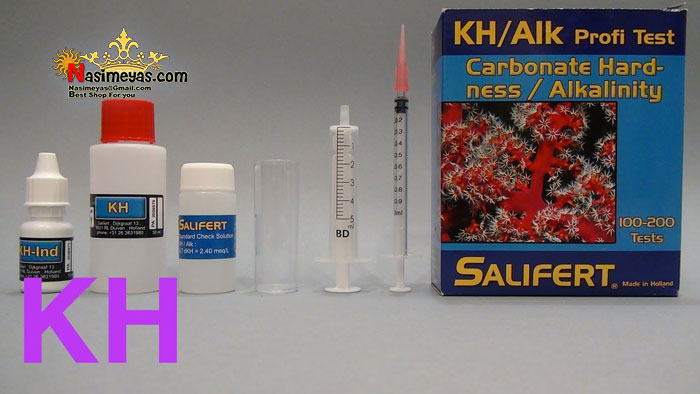 فروش تستر سختی Carbonate Hardness & Alkalinity (Kh/Alk) Test Kit شرکت سالیفرت