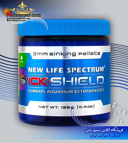 فروش گرانول دارویی ضد سفیدک ایک شیلد 3 میل 125 گرم اسپکتروم spectrum آمریکا