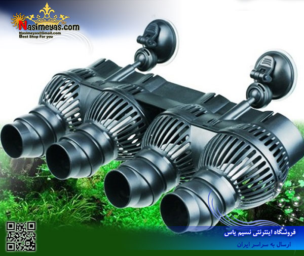 فروش موج ساز 4 عددی آکواریوم و حوضچه JVB-402 شرکت سان سان sunsun