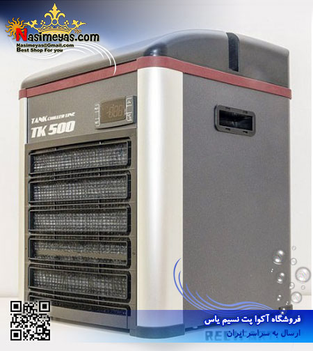 چیلر کنترل سرما و گرمای آب TK-500 تکو