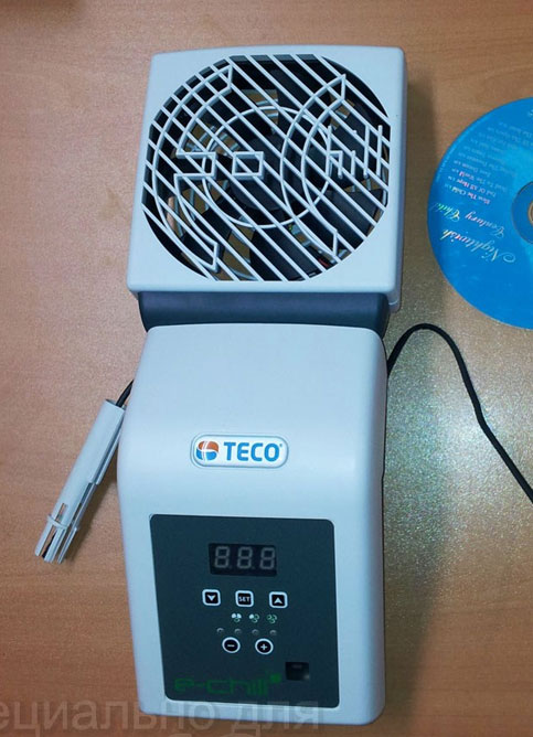 Teco e-chill 1 Cooling Fan Aquarium Energy-Saver