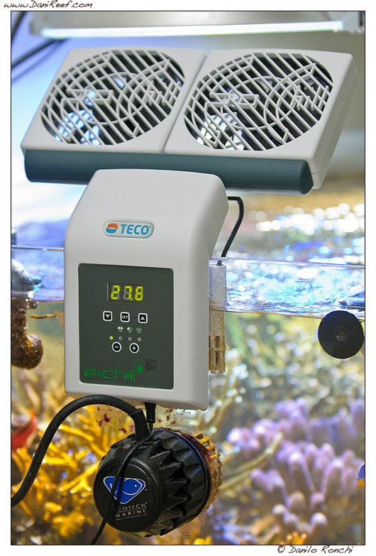 Teco e-chill 2 Cooling Fan Aquarium Energy-Saver