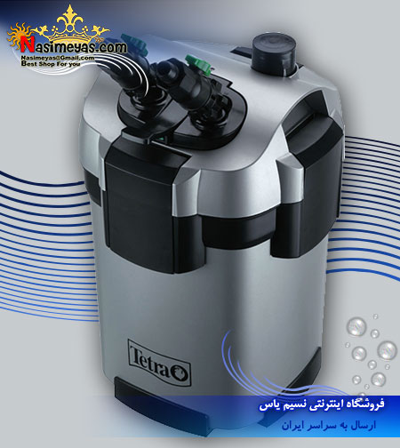 فروش فیلتر سطلی 2400 آب شور و آب شیرین تترا , Tetra tec external filter ex-2400