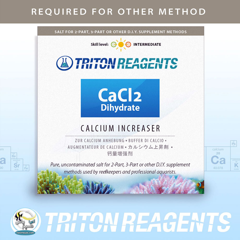 TRITON Calcium Increaser CaCl2 4kg