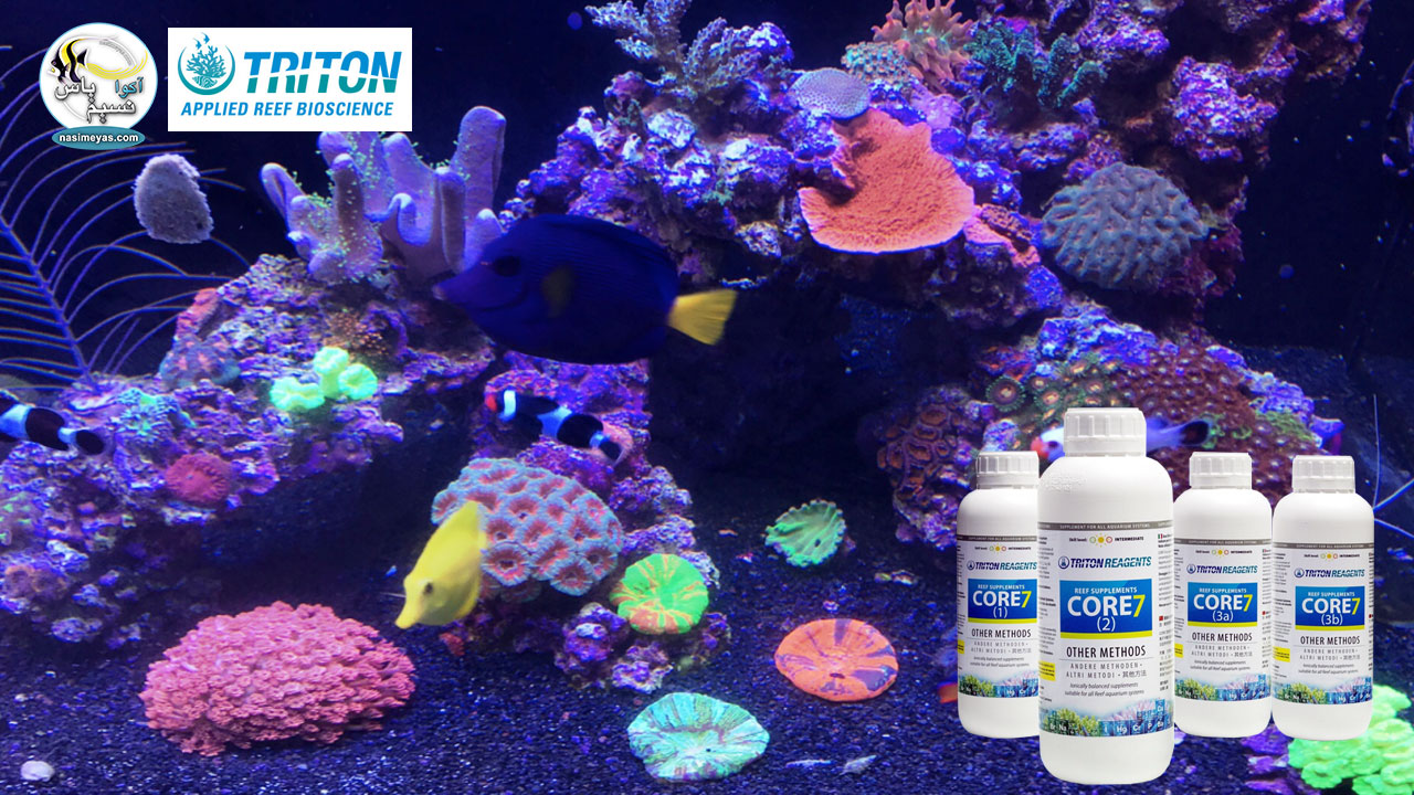 TRITON Core7 Reef Supplements
