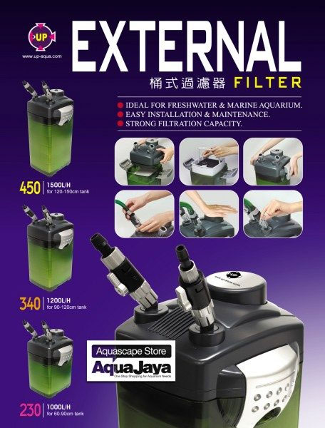 Up Aqua external filter D EX 230