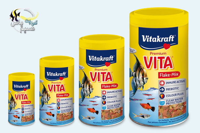 Vitakraft vita flake-mix 250ml