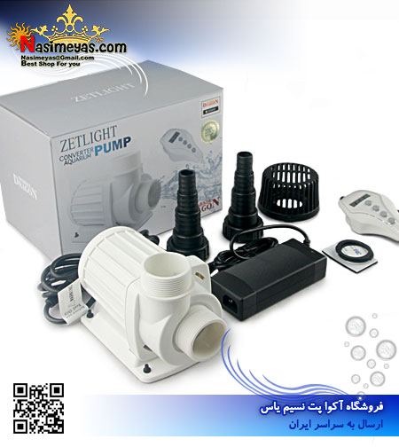 zetlight CONVERTER AQUARIUM PUMP SD600