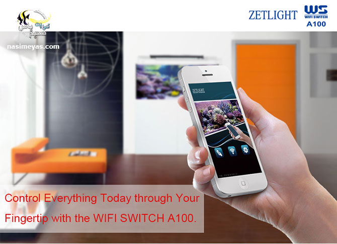zetlight A100 WiFi Controller