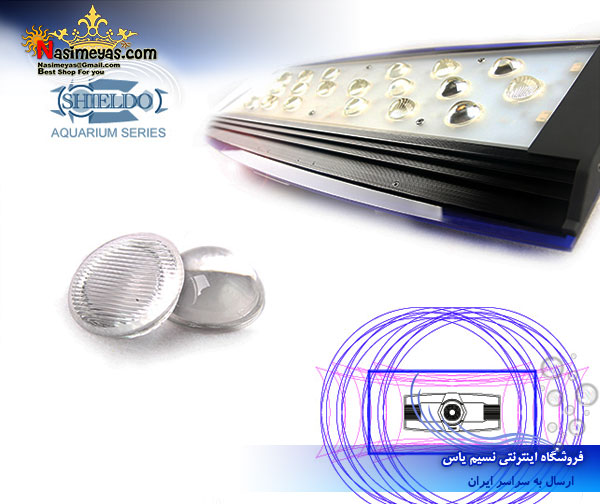 فروش LED مخصوص آب شور ZS7000 شرکت زتلایت zetlight