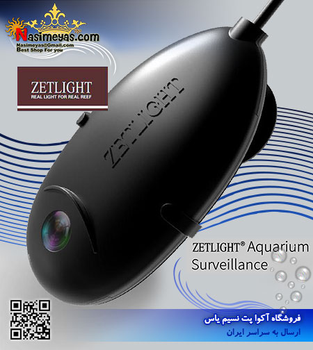 فروش دوربین ضد آب آکواریومی IP68 شرکت زتلایت zetlight