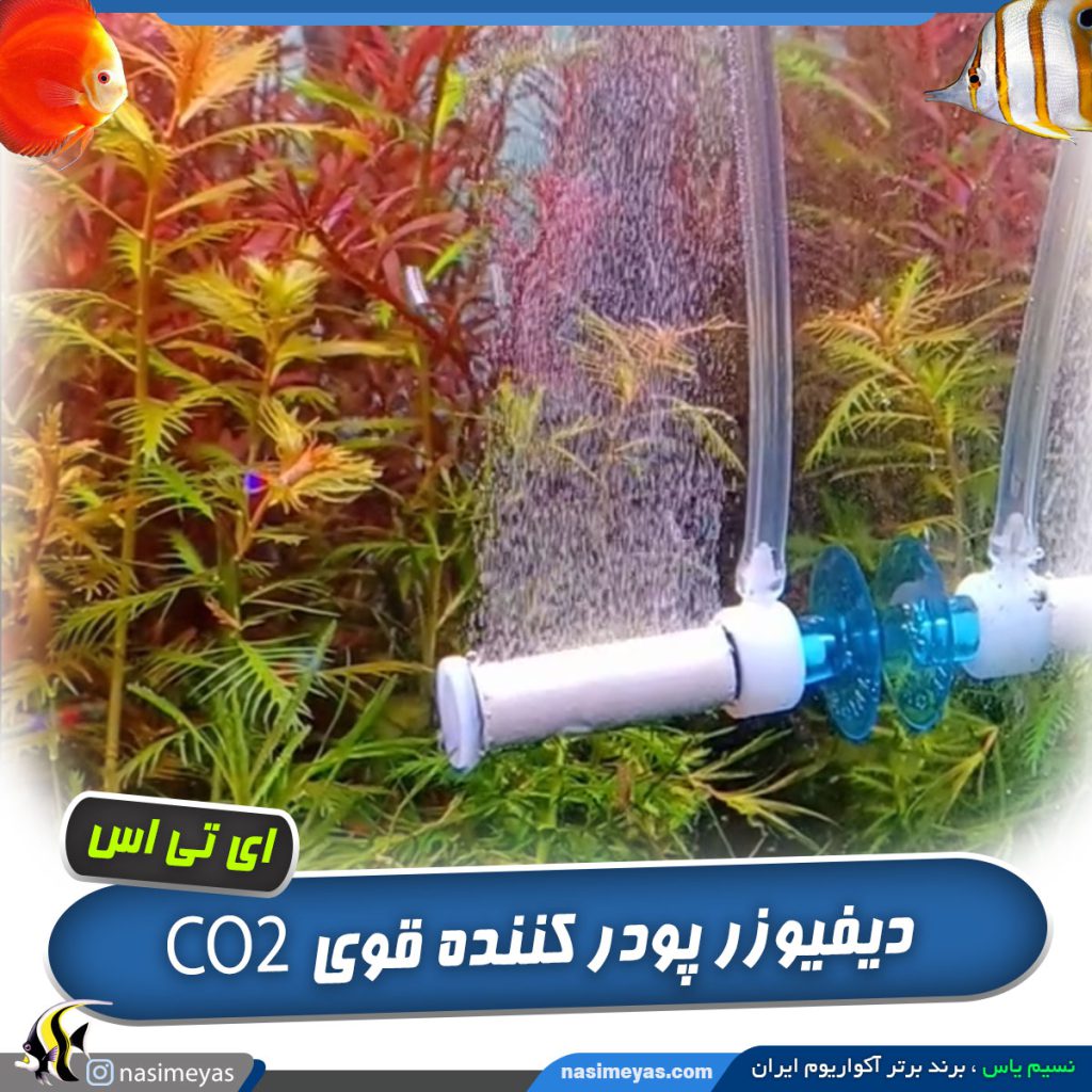 دیفیوزر پودر کننده co2