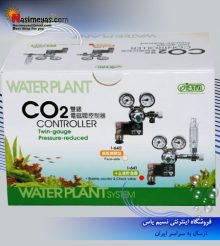 مانومتر co2 شیر برقی دار کد ۶۴۱ ایستا
