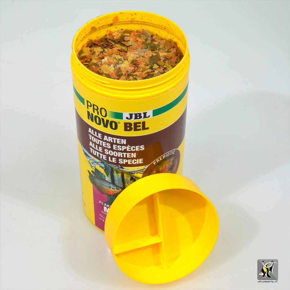 غذای پولکی عمومی آبزیان جی بی ال